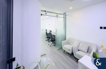 Office Space - Studio for rent in The Prism - Business Bay - Dubai