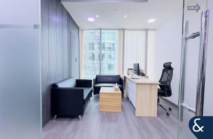 Office Space - Studio for rent in The Prism - Business Bay - Dubai