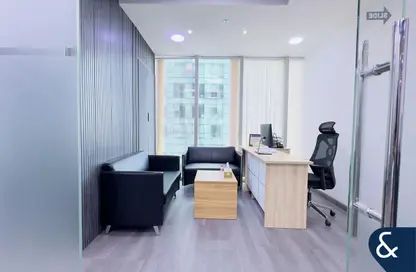 Office Space - Studio for rent in The Prism - Business Bay - Dubai