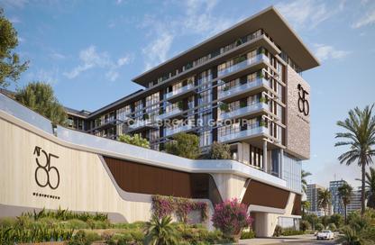 Apartment - Studio - 1 Bathroom for sale in At 85 Residences - Wasl Gate - Dubai