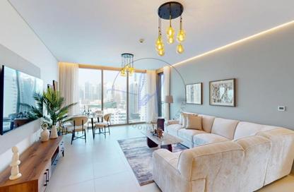 Apartment - 2 Bedrooms - 2 Bathrooms for rent in 5242 Tower 2 - 5242 - Dubai Marina - Dubai