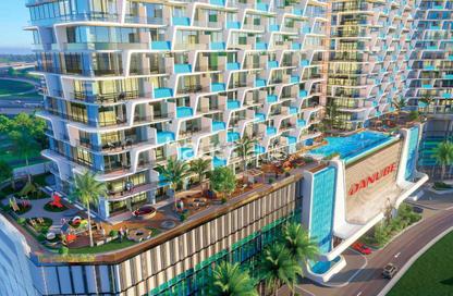 Apartment - Studio - 1 Bathroom for sale in Sportz By Danube Tower 1 - Sportz by Danube - Dubai Sports City - Dubai