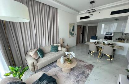 Apartment - 1 Bedroom - 2 Bathrooms for rent in Samana Santorini - Dubai Studio City - Dubai Apartment - 1 Bedroom - 2 Bathrooms for rent in Samana Santorini - Dubai Studio City - Dubai