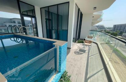 Apartment - 1 Bedroom - 2 Bathrooms for rent in Samana Santorini - Dubai Studio City - Dubai Apartment - 1 Bedroom - 2 Bathrooms for rent in Samana Santorini - Dubai Studio City - Dubai