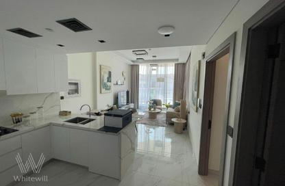 Apartment - 1 Bedroom - 2 Bathrooms for rent in Samana Santorini - Dubai Studio City - Dubai Apartment - 1 Bedroom - 2 Bathrooms for rent in Samana Santorini - Dubai Studio City - Dubai