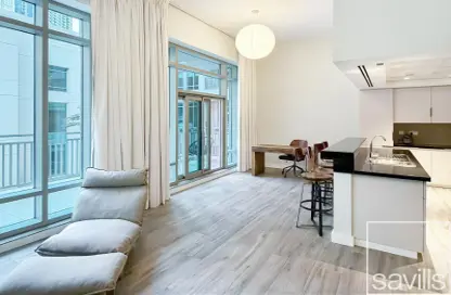 Apartment - 1 Bedroom - 1 Bathroom for rent in The Lofts Podium - The Lofts - Downtown Dubai - Dubai