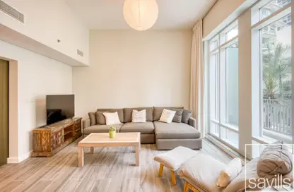 Apartment - 1 Bedroom - 1 Bathroom for rent in The Lofts Podium - The Lofts - Downtown Dubai - Dubai