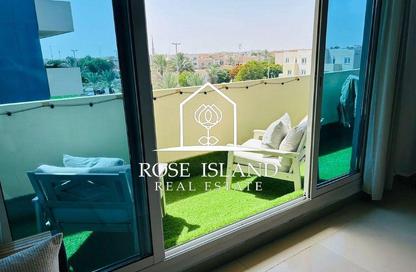 Apartment - 3 Bedrooms - 4 Bathrooms for sale in Tower 3 - Al Reef Downtown - Al Reef - Abu Dhabi