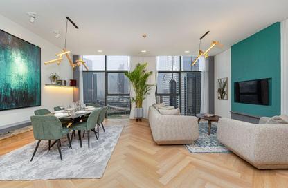 Apartment - 1 Bedroom - 2 Bathrooms for rent in Central Park Residential Tower - Central Park Tower - DIFC - Dubai