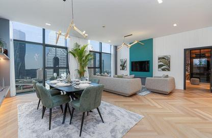 Apartment - 1 Bedroom - 2 Bathrooms for rent in Central Park Residential Tower - Central Park Tower - DIFC - Dubai
