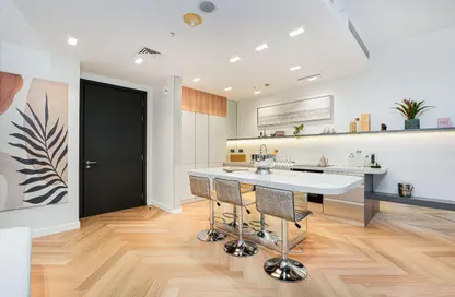 Apartment - 1 Bedroom - 2 Bathrooms for rent in Central Park Residential Tower - Central Park Tower - DIFC - Dubai