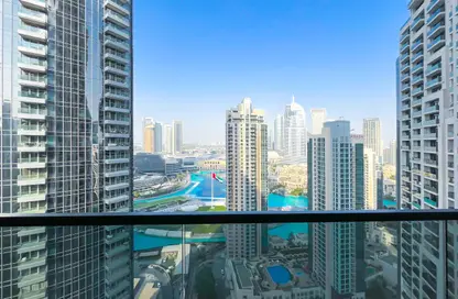 Apartment - 4 Bedrooms - 3 Bathrooms for rent in Act One - Act Towers - Opera District - Downtown Dubai - Dubai