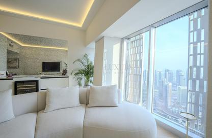 Apartment - 2 Bedrooms - 3 Bathrooms for sale in Cayan Tower - Dubai Marina - Dubai