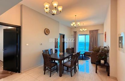 Apartment - 2 - 3 for rent in Elite Business Bay Residence - Business Bay - Dubai