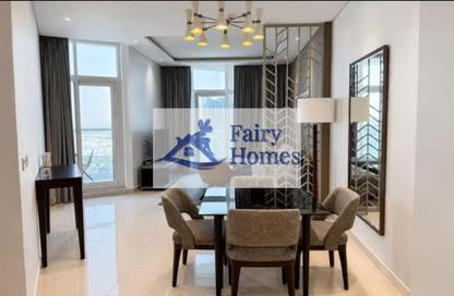 Apartment - 1 Bedroom - 2 Bathrooms for rent in Damac Maison Prive B - Damac Maison Prive - Business Bay - Dubai