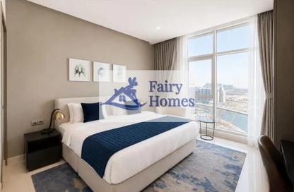 Apartment - 1 Bedroom - 2 Bathrooms for rent in Damac Maison Prive B - Damac Maison Prive - Business Bay - Dubai