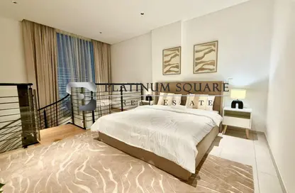 Apartment - 1 Bedroom - 2 Bathrooms for sale in Marquise Square Tower - Business Bay - Dubai