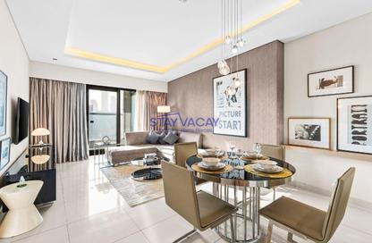 Apartment - 1 - 2 for rent in Tower B - Damac Towers by Paramount - Business Bay - Dubai