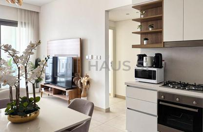 Apartment - 1 - 1 for rent in Downtown Views II Tower 1 - Downtown Views II - Zabeel 2 - Zabeel - Dubai