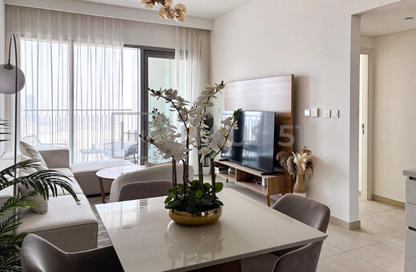 Apartment - 1 - 1 for rent in Downtown Views II Tower 1 - Downtown Views II - Zabeel 2 - Zabeel - Dubai