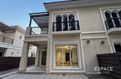 تاون هاوس - 3 غرف نوم - 3 حمامات للايجار في منتجع و نادي البولو الحبتور - ذي رزدنسز - دبي لاند - دبي