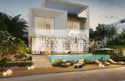 Villa - 5 Bedrooms - 6 Bathrooms for sale in AlThuraya Island - Ajmal Makan City - Sharjah Waterfront City - Sharjah