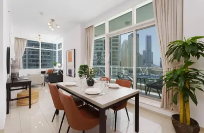 Apartment - 1 Bedroom - 2 Bathrooms for sale in Botanica Tower - Dubai Marina - Dubai