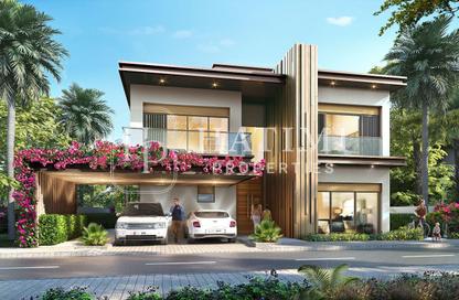 Villa - 6 Bedrooms - 7 Bathrooms for sale in Nice - Damac Lagoons - Dubai