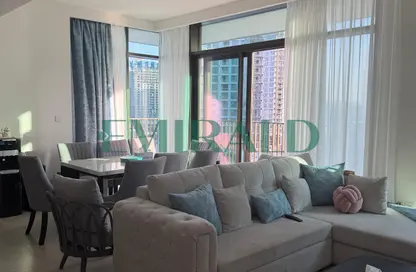 شقة - 2 غرف نوم - 2 حمامات للايجار في كريك كريسنت - مرسى خور دبي - دبي