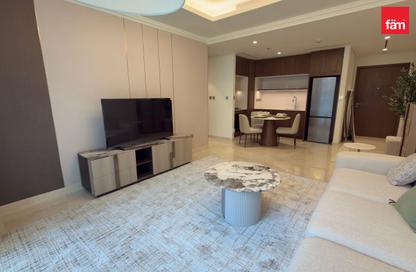 Apartment - 1 Bedroom - 1 Bathroom for rent in Palace Beach Residence Tower 2 - Palace Beach Residence - Emaar Beachfront - Dubai Harbour - Dubai