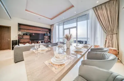 Apartment - 1 Bedroom - 1 Bathroom for rent in Oceana Southern - Oceana - Palm Jumeirah - Dubai Apartment - 1 Bedroom - 1 Bathroom for rent in Oceana Southern - Oceana - Palm Jumeirah - Dubai