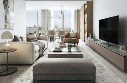 Apartment - 1 Bedroom - 1 Bathroom for sale in 350 Riverside Crescent - Sobha Hartland II - Bukadra - Dubai