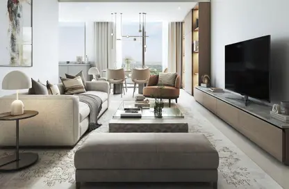 Apartment - 1 Bedroom - 1 Bathroom for sale in 350 Riverside Crescent - Sobha Hartland II - Bukadra - Dubai