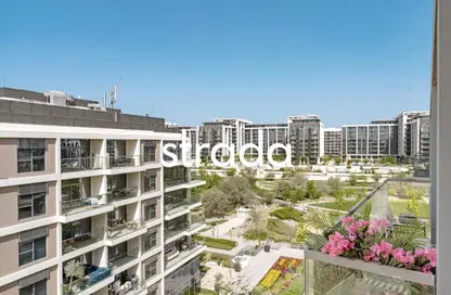 شقة - غرفة نوم - 2 حمامات للبيع في مبنى Mulberry 1 at Park Heights B2 - مالبيري 1 في بارك هايتس بلوك ب - 1 مالبيري - بارك هايتس - دبي هيلز استيت - دبي