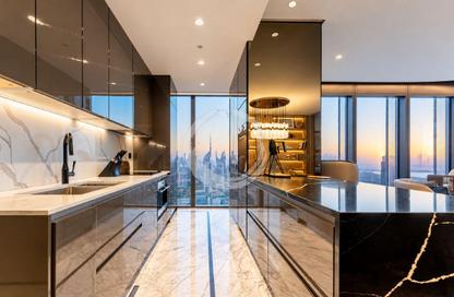 Apartment - 2 - 3 for sale in One Za'abeel Tower - Zabeel 1 - Zabeel - Dubai Apartment - 2 - 3 for sale in One Za'abeel Tower - Zabeel 1 - Zabeel - Dubai