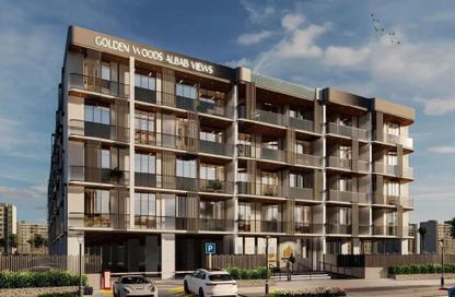 Apartment - 2 - 2 for sale in Golden Woods Albab Views - Residential District - Dubai South (Dubai World Central) - Dubai