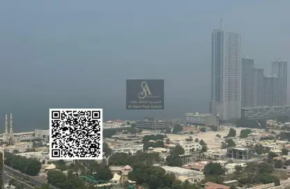 شقة - غرفة نوم - 2 حمامات للبيع في 1 عجمان ون تاور - عجمان واحد - عجمان وسط المدينة - عجمان