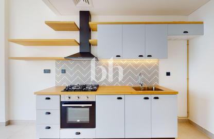 Apartment - 1 - 1 for rent in Collective Tower 2 - Collective - Dubai Hills Estate - Dubai