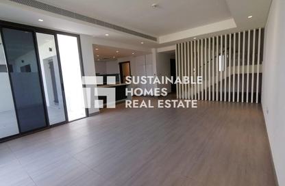 Townhouse - 3 Bedrooms - 4 Bathrooms for rent in The Cedars - Yas Acres - Yas Island - Abu Dhabi