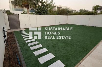 Townhouse - 3 Bedrooms - 4 Bathrooms for rent in The Cedars - Yas Acres - Yas Island - Abu Dhabi