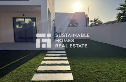 Townhouse - 3 Bedrooms - 4 Bathrooms for rent in The Cedars - Yas Acres - Yas Island - Abu Dhabi