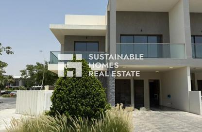 Townhouse - 3 Bedrooms - 4 Bathrooms for rent in The Cedars - Yas Acres - Yas Island - Abu Dhabi