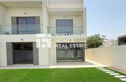 Townhouse - 3 Bedrooms - 4 Bathrooms for rent in The Cedars - Yas Acres - Yas Island - Abu Dhabi