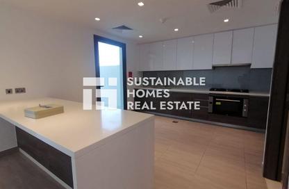 Townhouse - 3 Bedrooms - 4 Bathrooms for rent in The Cedars - Yas Acres - Yas Island - Abu Dhabi