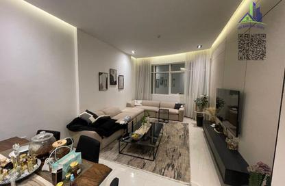 Apartment - 2 Bedrooms - 2 Bathrooms for sale in Gulf Tower - Emirates City - Ajman