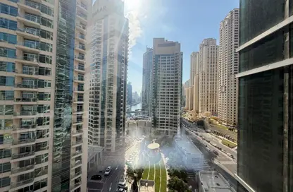 Apartment - 2 Bedrooms - 2 Bathrooms for sale in Blakely Tower - Park Island - Dubai Marina - Dubai