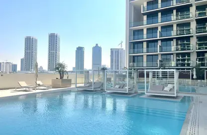 Apartment - 2 Bedrooms - 2 Bathrooms for rent in Binghatti Amber - District 11 - Jumeirah Village Circle - Dubai