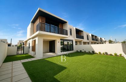 Townhouse - 4 - 5 for rent in Jebel Ali Village Townhouses - Jebel Ali Village - Jebel Ali - Dubai