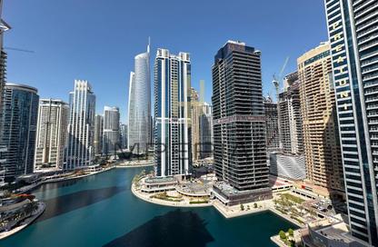 شقة - غرفة نوم - 2 حمامات للايجار في برج لاجونا - (JLT) مجمع A - أبراج بحيرات الجميرا - دبي