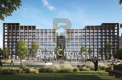 Apartment - 1 - 2 for sale in Nasaq 6 - Aljada - Sharjah Apartment - 1 - 2 for sale in Nasaq 6 - Aljada - Sharjah